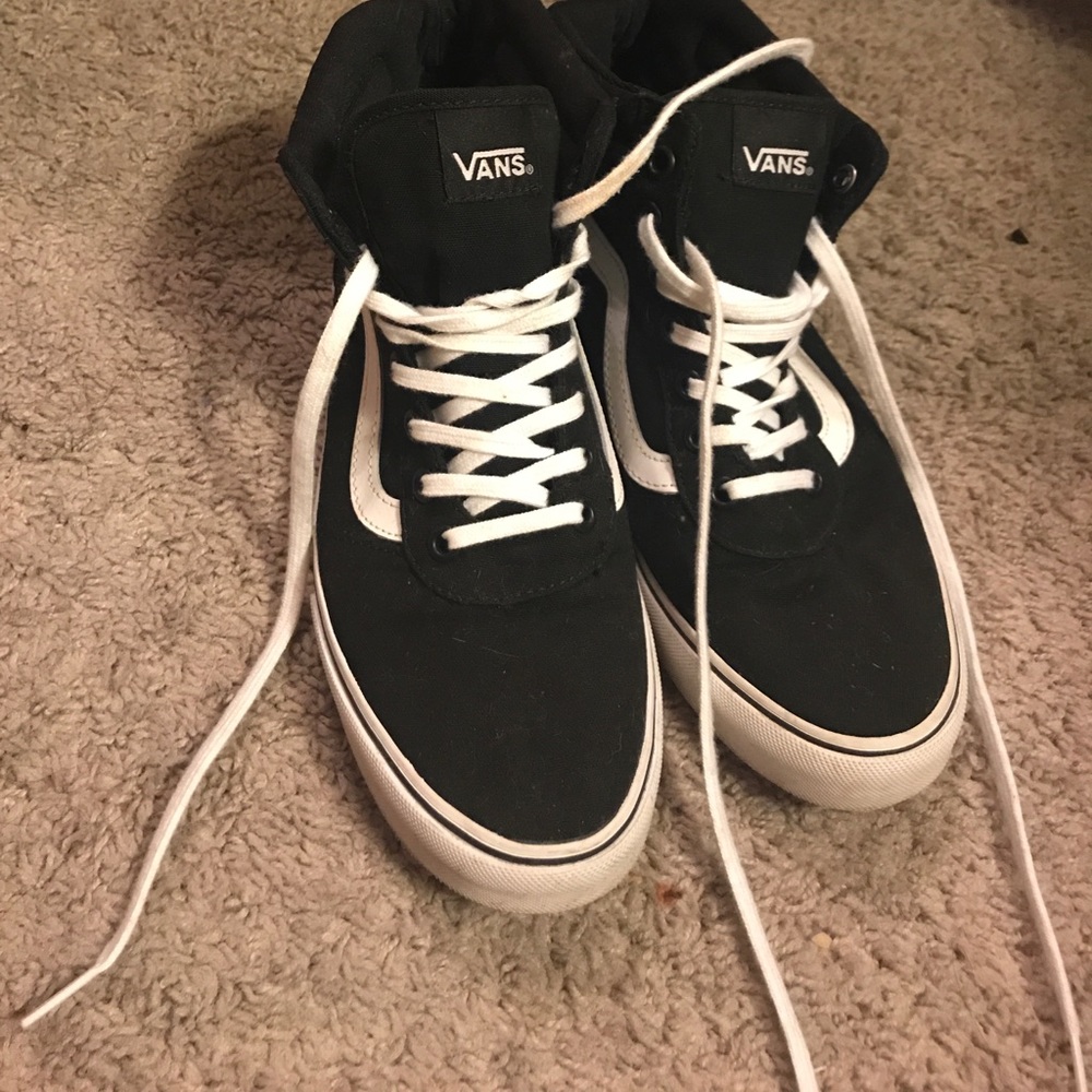 Vans high top
